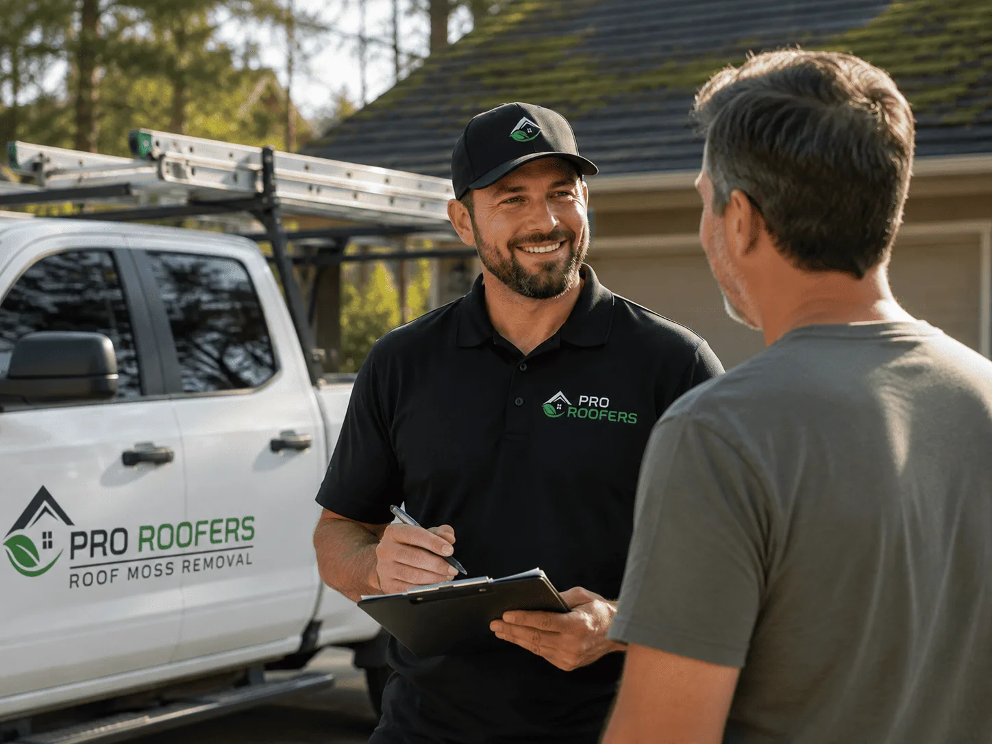 Roof Moss Removal Abington, PA FAQs